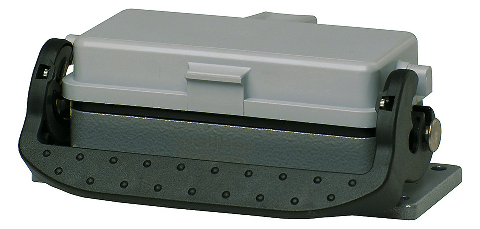 Anbaugehäuse Längsbügel Alu Klappd IP65 140x29x43mm oben