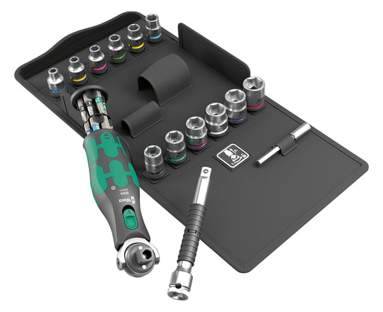 Wera-Magazin-Bithalter Zyklop Pocket Set 3 - 27-teilig