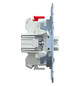 Serienschalter QuickFlex UP IP20 2f 10AX