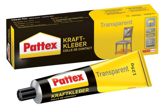 Pattex-Kraftkleber transparent PXT1C - 50 g