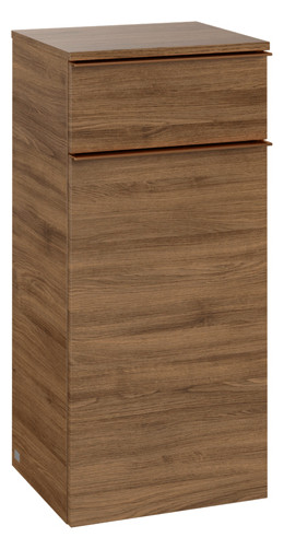 V&B Seitenschrank Venticello 40,4x86,6x37,2cm, links, Griff Copper, kansas oak