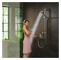 hansgrohe Brauseset Raindance Select S 120 1008 mm Brausestange, chrom, 3jet