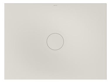 Bette Duschfliese BetteAir 1200 x 900 mm, flax, Rechteck, glasierter Titan-Stahl, mit Minimum-Täger