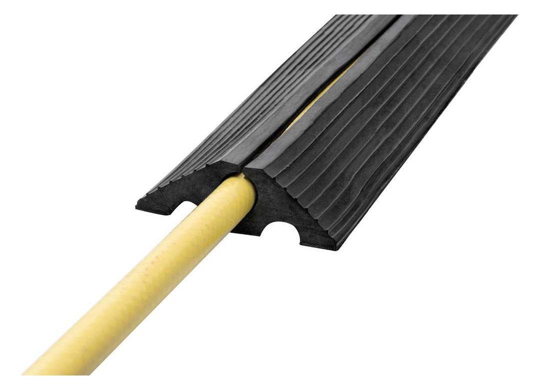 Bild Kabelbrücke schwarz zum Aufrollen - Morion-0