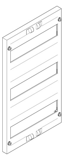 ABN Abdeckplatte 250x450mm 1FB    FAO13N 