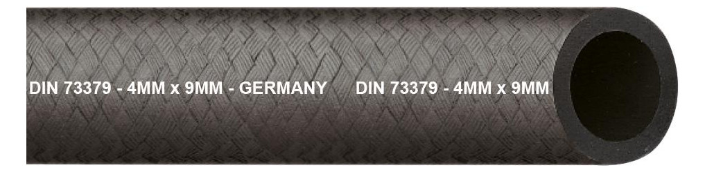 Bild Kraftstoffschlauch Naftrex/B, NBR, schwa rz, DIN 73379 Typ B, 6x2,5mm, 20m - Neutral-0