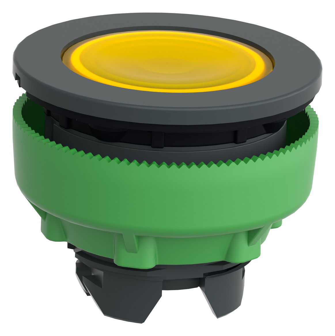 Drucktaster Front 1f ge bel.b Ø30mm rnd Geeignet für Beleuchtung 37x37mm IP66