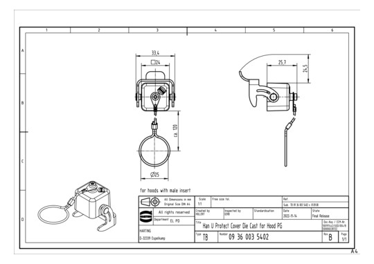 HART HAN 3U-AK-QB            09360035402 