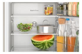 Kühlschrank EB E 132/15l N1025mm integr Schlepp 145kwh ws B541mm H1021mm