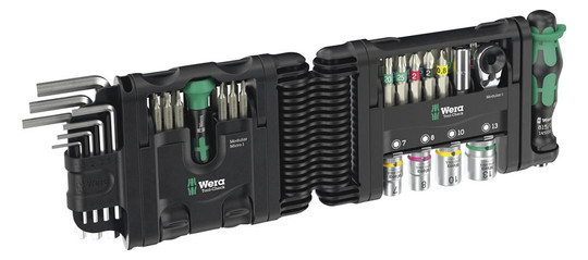 Wera-Bit-Sortiment Tool-Check Modular Set 1 - 49-teilig