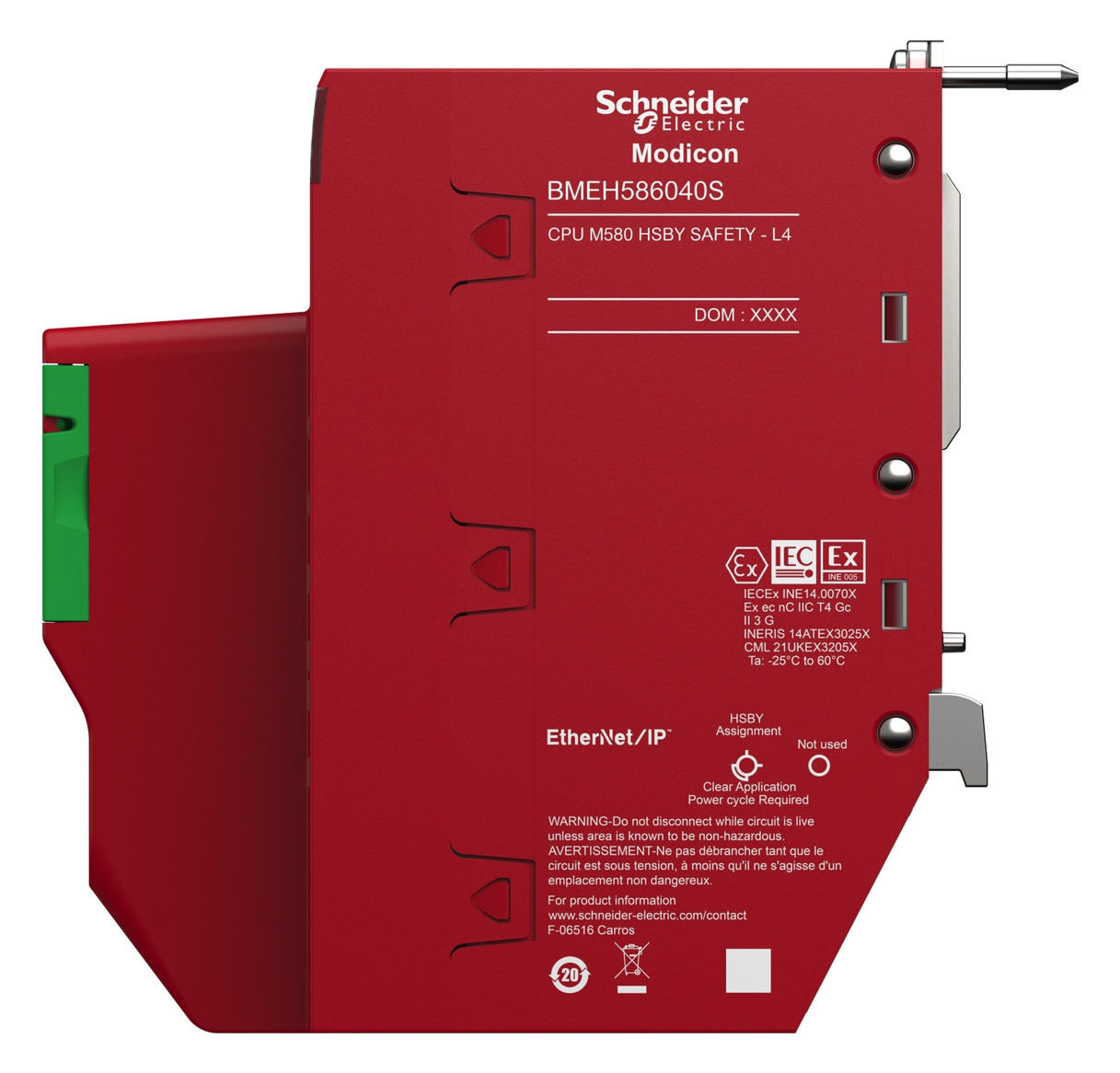 SPS-Steuerung modular 24VDC