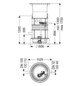 Kessel Pumpstation Aquapump Medium Mono GTF 600, 1300-1750 mm, mit SDS-Schaltgerät, Abdeckung D