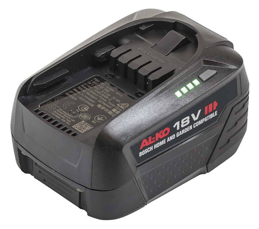 Bild Akku B75.5 Li 18V 4.0 Ah Lithium-Ionen - AL-KO-0