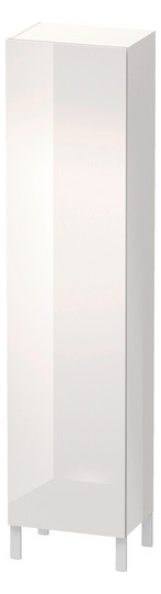 Duravit Hochschrank L-Cube individual, Tür rechts, eiche terra