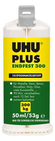 UHU-2K-Epoxidharzkleber plus endfest 300...