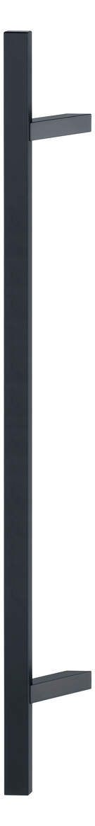 Bild HOPPE Stoßgriff E5724, BA 900mm, Breite 109mm, L 1.200mm, Durchmesser 40mm, verdeckt verschraubt, schwarz matt-0