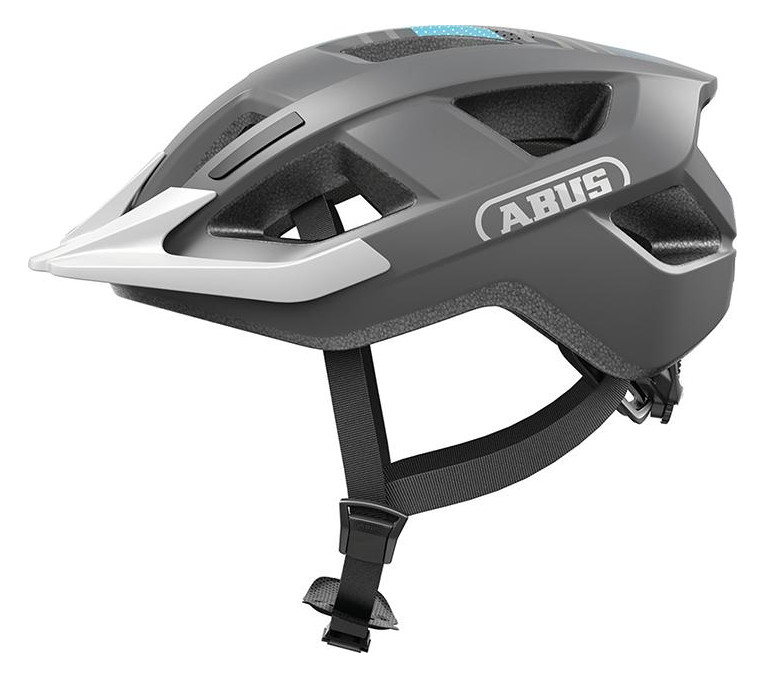 Bild Fahrradhelm ABUS ADURO 3.0 race grey L-0
