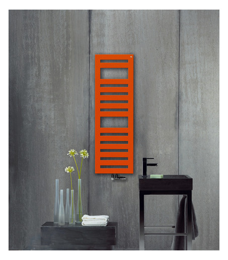 Zehnder Design-Badheizkörper Metropolitan Spa MET-180-040, 1750 x 400 mm, schwarz Quartz