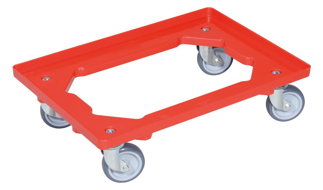 Bild ProfilPlus EuroRoll OS600 für 600x400mm, rot - allit-0