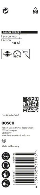 Bild Schlagbohrer EXPERT CYL-9 10x80x120mm Bo sch - BOSCH-1