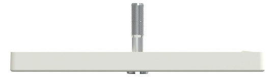 Zentralplatte Sat/TV/Radi System M polws 4f Schraubbef