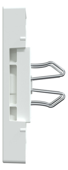 Zentralplatte USB 2f polws Klemmbef m.Aufdr
