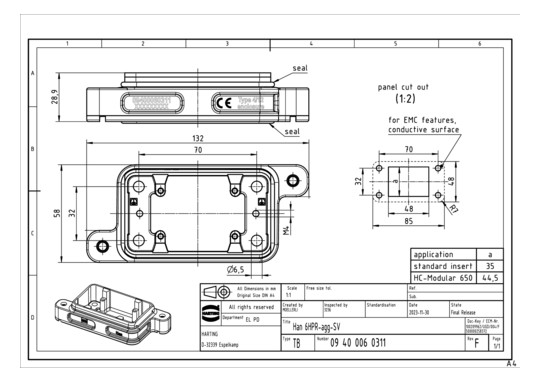 HART Han 6HPR-agg-SV         09400060311 