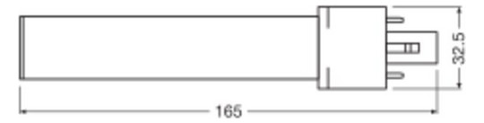 Ledvance DULUX LED S9 EM & AC MAINS V 4W 