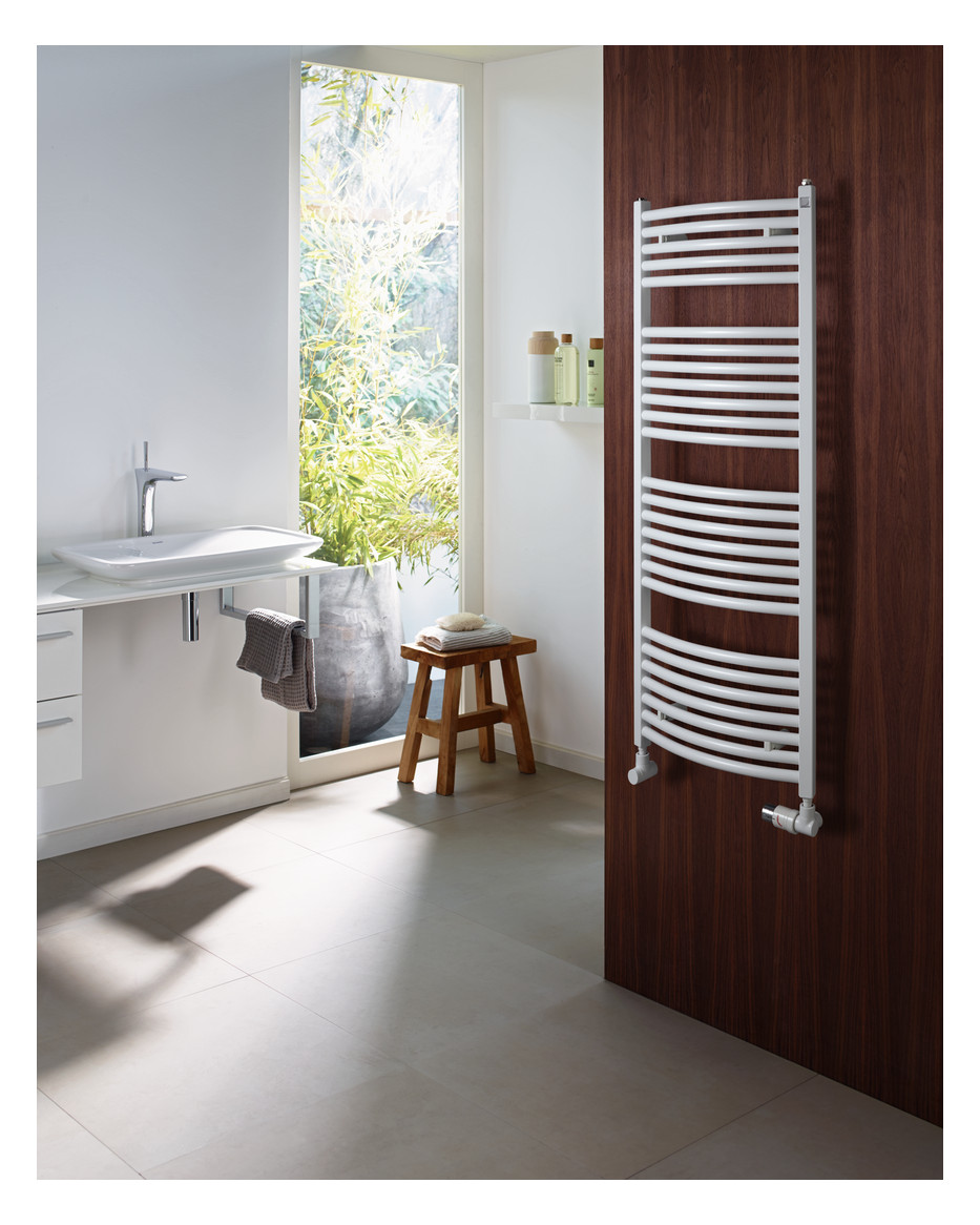 Zehnder Design-Heizkörper Zeno Bow ZNT-170-050, 1688 x 495 mm, weiß Aluminium Zehnder Design-Heizkörper Zeno Bow ZNT-170-050, 1688 x 495 mm, weiß Aluminium