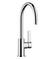 Dornbracht Einhandmischer Tara Ultra BAR TAP für Spültisch, Griff rechts, Ausladung 166 m, chrom