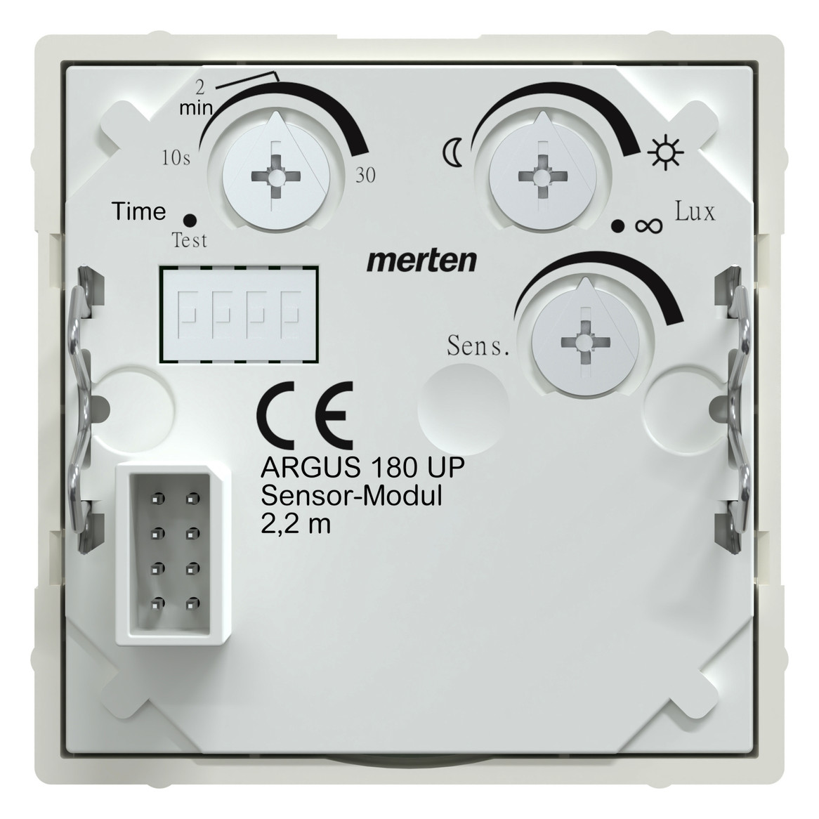 Präsenzmeldersensor UP System M UP 180° polws 2,2m IP20 Vernetzbar