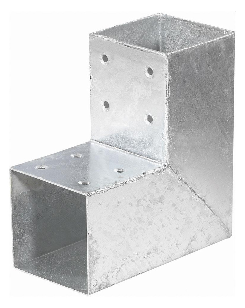 Bild QUATRO-Steckverbinder Ecke einfach, 20 x 20 x 9 cm für 9 x 9 cm - n.a.-0