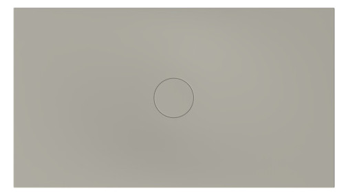 Bette Duschfliese BetteAir 1600 x 900 mm, stone, Rechteck, glasierter Titan-Stahl