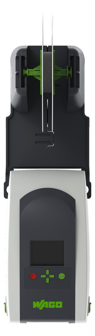 Beschriftungsgerät Thermotransfer PC f.Etikett elektr Etikett 1-6Zeil 300dpi