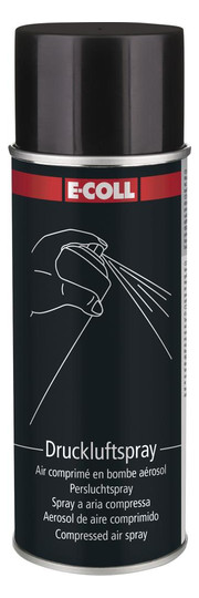 E-COLL-Druckluft-Spray, unbrennbar - 400ml