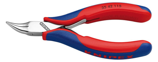 KNIPEX-Elektronik-Greifzange 3542 - 115 mm