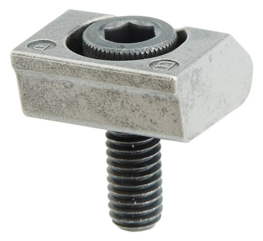 MITEE-BITE-Spannklemme Pitbull stumpfer Kante Stahl - 6,6kN