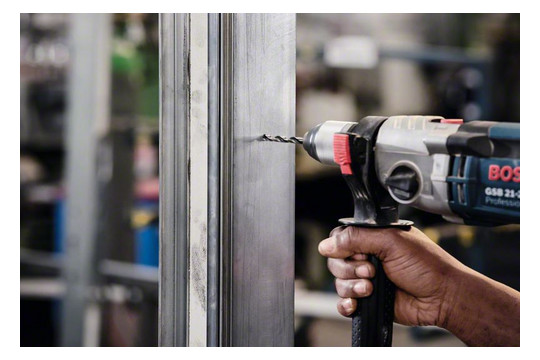 Metallbohrer Ø8,7mm zyl.Steckachse Edst f.Edelstahl f.Stahl