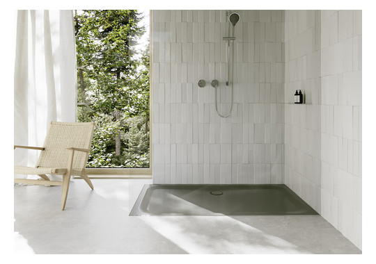 Duschwanne BetteUltra 5992 170x70x3,5cm, smoke