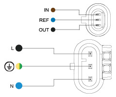 Grundfos Hocheffizienz-Umwälzpumpe Alpha2 GO 25-40 180, DN 25, 180 mm, EEI 0,16