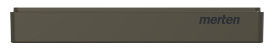 Rahmen 2f mokka metallic D-Life Metall f.GEB-K Unterputzmontage Edst