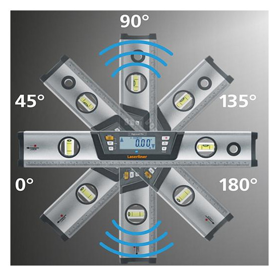 Bild Digitale-Wasserwaage DigiLevel Pro 100 1 00cm Laserliner-6