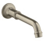hansgrohe Wanneneinlauf Axor Montreux Ausladung 166-220mm, brushed nickel