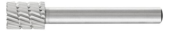 PFERD-HSS-Frässtift Zylinderform A - 10x13mm ST, Z3,...