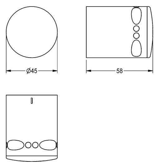 83-500-01-040-TEMPERATURWÄHLGRIFF