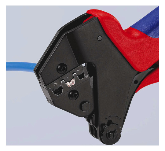 Presszange mech 200mm versch.Eins