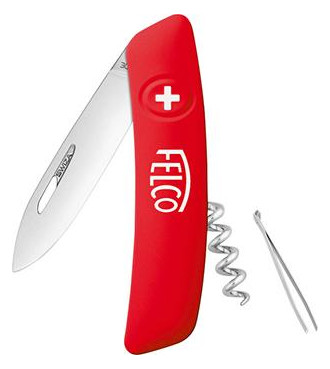 Bild Schweizer Messermit 4 Fun ktionen - FELCO-0