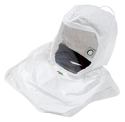 RPB-Atemschutzhaube Tychem 2000 für T-Link