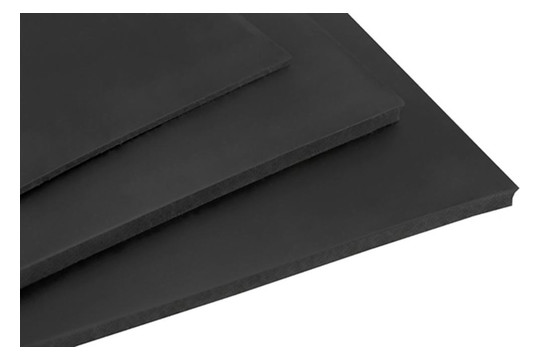 Gummi-Platte SBR, ohne Einlage 1,5mm, 1400x10000mm