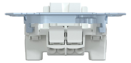 Kreuzschalter QuickFlex UP IP20 1f 10AX